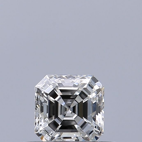 0.31 carat E-VVS1 Natūralus Asscher Deimantas (1)