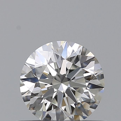 0.5 carat G-VVS1 Excellent cut Natūralus Round Deimantas (1)