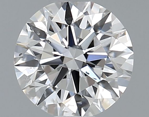 0.5 carat D-SI2 Excellent cut Natūralus Round Deimantas (1)