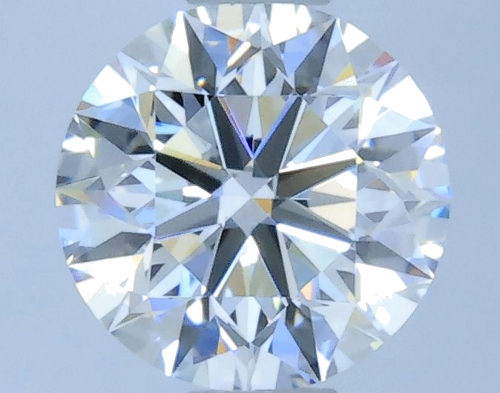 0.7 carat F-VVS1 Excellent cut Natūralus Round Deimantas (1)