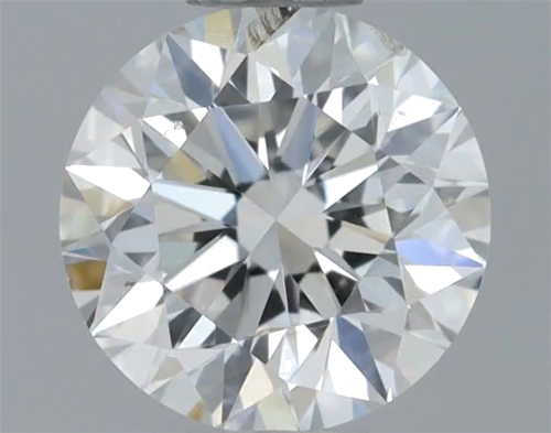 0.48 carat G-SI2 Very Good cut Natūralus Round Deimantas (1)