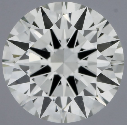0.5 carat K-IF Excellent cut Natūralus Round Deimantas (1)
