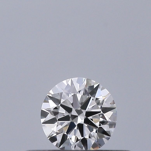 0.21 carat F-SI1 Excellent cut Natūralus Round Deimantas (1)