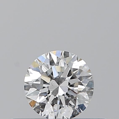 0.3 carat E-SI2 Excellent cut Natūralus Round Deimantas (1)
