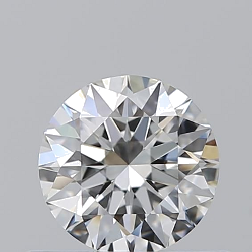 0.52 carat G-IF Excellent cut Natūralus Round Deimantas (1)