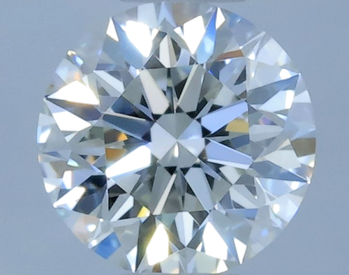 0.33 carat G-VVS1 Excellent cut Natūralus Round Deimantas (1)