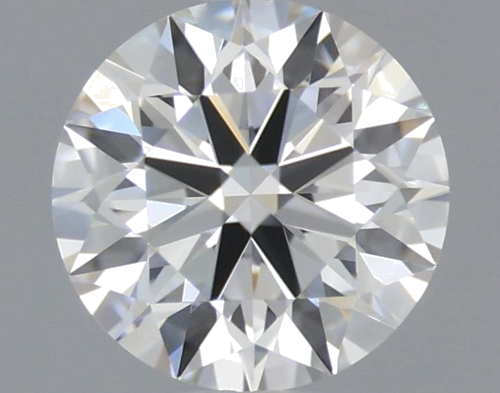 0.6 carat J-VS1 Excellent cut Natūralus Round Deimantas (1)