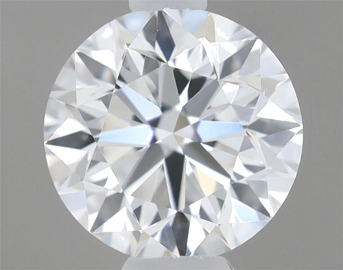 0.5 carat E-VVS1 Very Good cut Natūralus Round Deimantas (1)