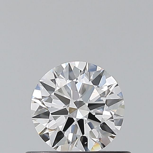 0.5 carat E-VS2 Excellent cut Natūralus Round Deimantas (1)