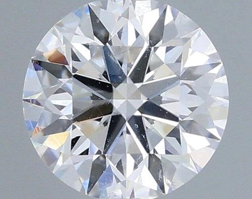 0.42 carat D-SI2 Excellent cut Natūralus Round Deimantas (1)