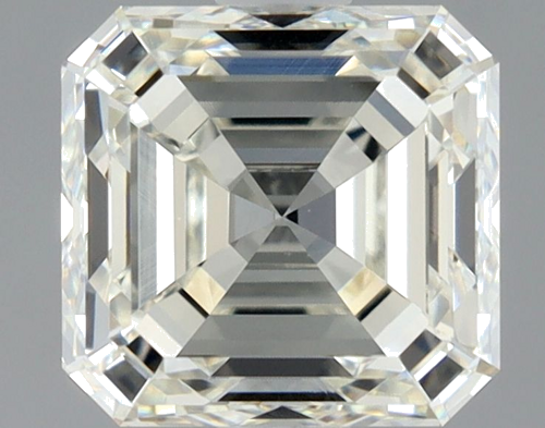 1.7 carat H-VVS1 Natūralus Asscher Deimantas (1)