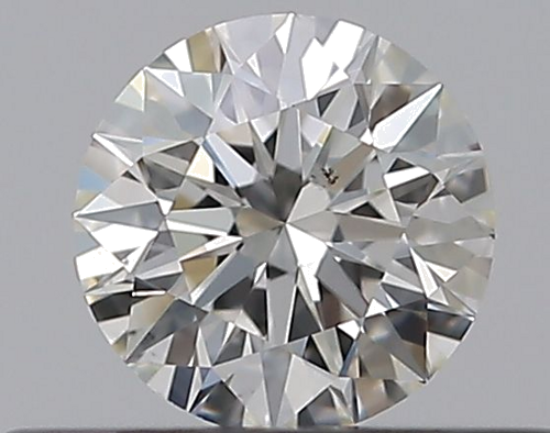 0.33 carat H-SI1 Excellent cut Natūralus Round Deimantas (1)