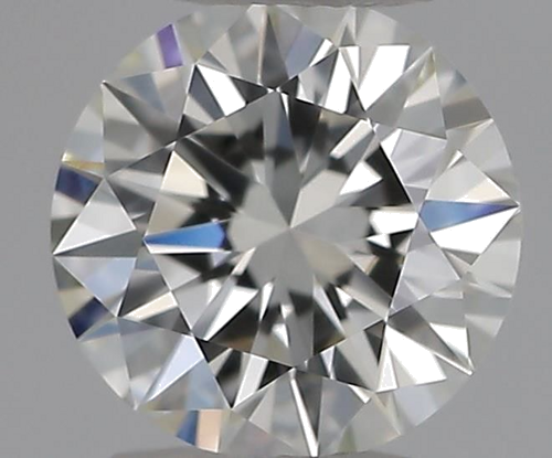 0.31 carat J-IF Excellent cut Natūralus Round Deimantas (1)