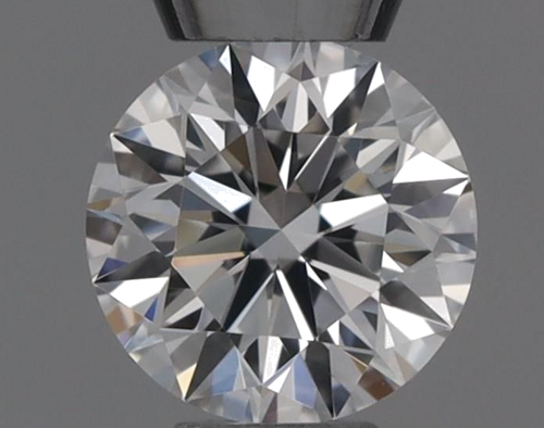 0.18 carat D-VVS1 Excellent cut Natūralus Round Deimantas (1)