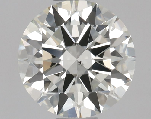 0.7 carat K-SI1 Excellent cut Natūralus Round Deimantas (1)