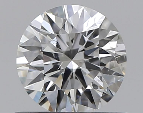 0.5 carat G-SI2 Excellent cut Natūralus Round Deimantas (1)