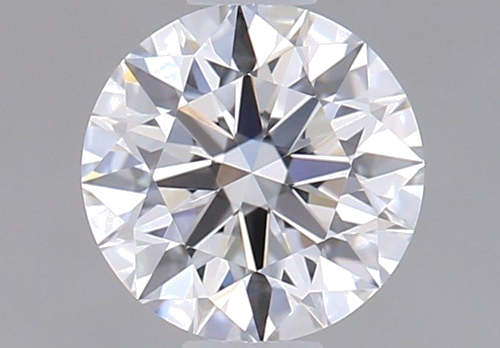 0.52 carat E-VVS2 Excellent cut Natūralus Round Deimantas (1)