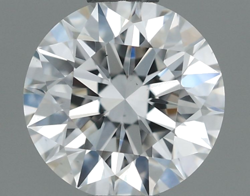 0.62 carat F-VS1 Excellent cut Natūralus Round Deimantas (1)