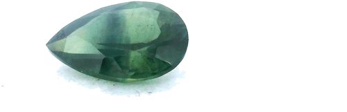 0.61 carat GREEN Pear Safyras (1)