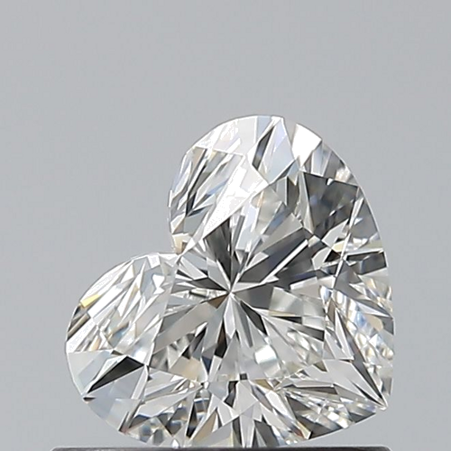 0.7 carat H-VS1 Natūralus Heart Deimantas (1)