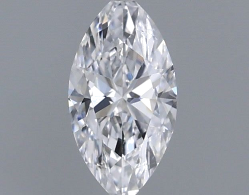 0.18 carat D-VS2 Natūralus Marquise Deimantas (1)