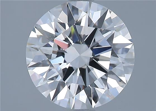 2.03 carat F-VS1 Excellent cut Natūralus Round Deimantas (1)