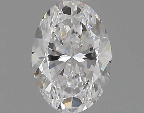 0.3 carat D-VS1 Natūralus Oval Deimantas (1)