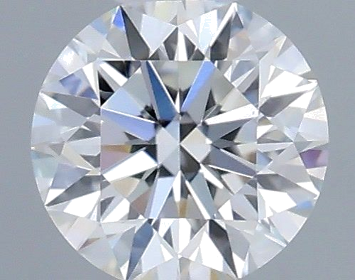 0.34 carat F-VS1 Excellent cut Natūralus Round Deimantas (1)