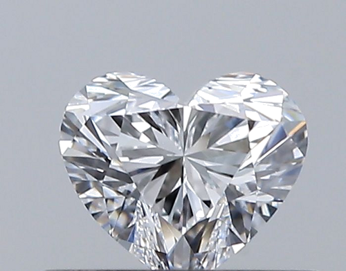 0.36 carat D-VS1 Natūralus Heart Deimantas (1)
