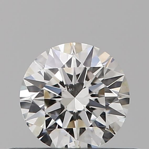 0.33 carat G-SI1 Excellent cut Natūralus Round Deimantas (1)