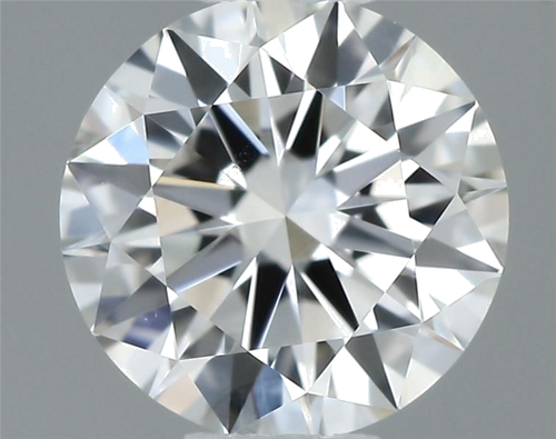 0.3 carat F-VS1 Excellent cut Natūralus Round Deimantas (1)