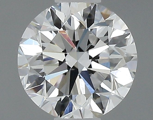 0.5 carat D-VVS1 Very Good cut Natūralus Round Deimantas (1)