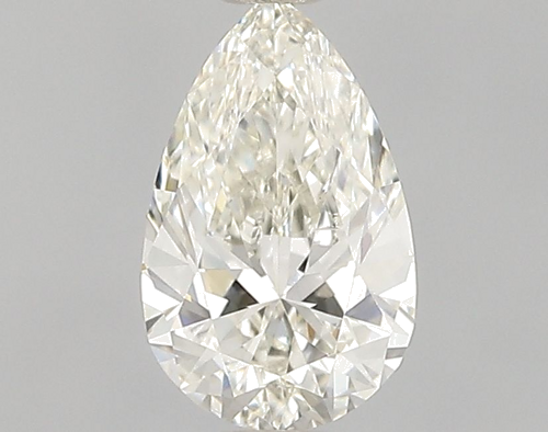 0.49 carat J-SI1 Natūralus Pear Deimantas (1)
