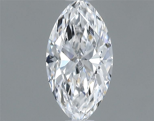 0.4 carat D-VS2 Natūralus Marquise Deimantas (1)