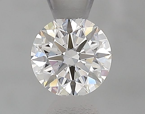 0.51 carat D-VS2 Excellent cut Natūralus Round Deimantas (1)
