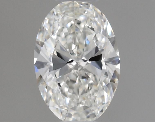 0.3 carat G-VS1 Natūralus Oval Deimantas (1)