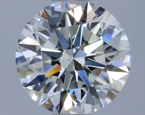 0.74 carat G-VS2 Excellent cut Natūralus Round Deimantas (1)