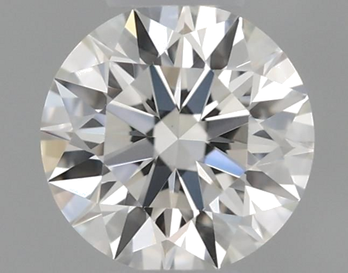 0.27 carat H-VVS1 Excellent cut Natūralus Round Deimantas (1)
