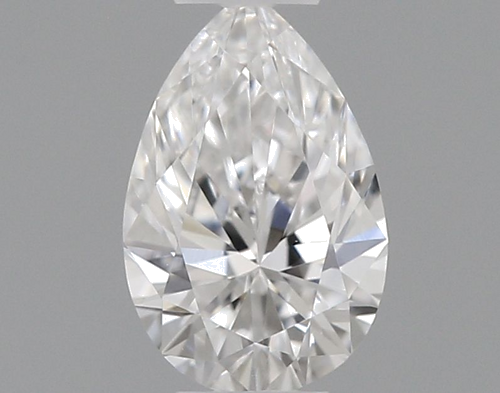 0.23 carat E-VVS2 Natūralus Pear Deimantas (1)