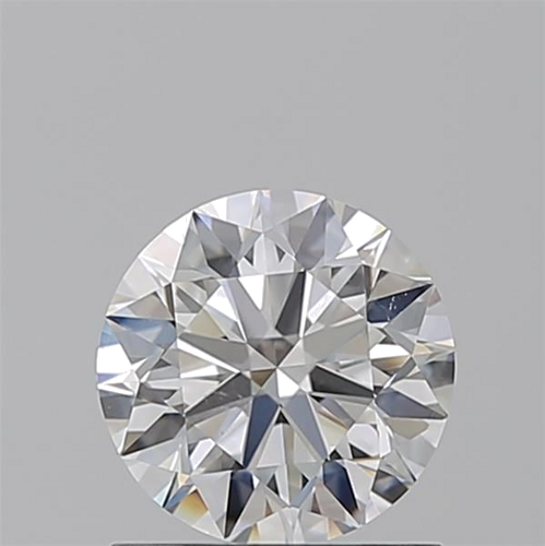 0.96 carat F-SI1 Excellent cut Natūralus Round Deimantas (1)