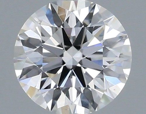 0.4 carat F-VS2 Excellent cut Natūralus Round Deimantas (1)