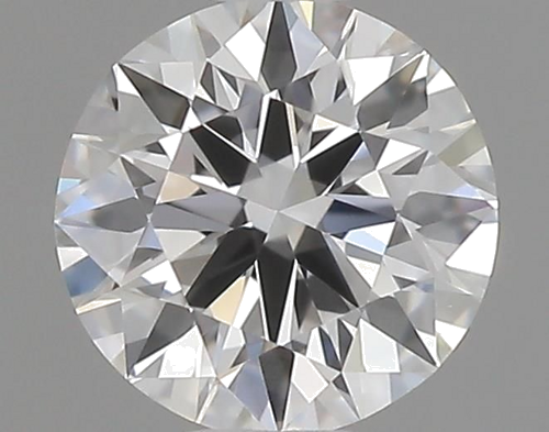 0.3 carat D-VVS1 Excellent cut Natūralus Round Deimantas (1)