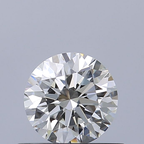 0.51 carat G-IF Excellent cut Natūralus Round Deimantas (1)