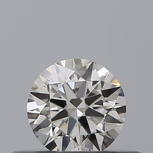 0.27 carat G-VVS2 Excellent cut Natūralus Round Deimantas (1)