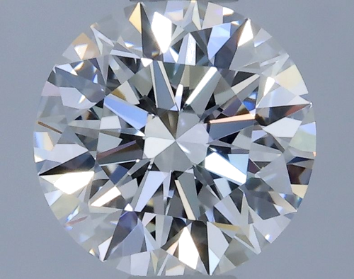 0.56 carat E-IF Excellent cut Natūralus Round Deimantas (1)