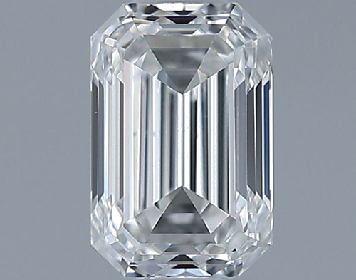 0.5 carat F-VS1 Natūralus Emerald Deimantas (1)