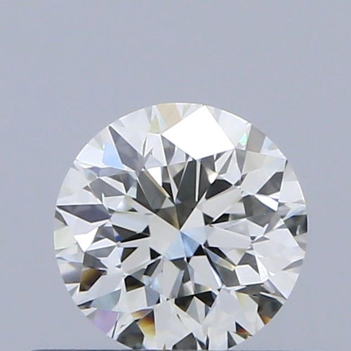 0.41 carat H-VS2 Very Good cut Natūralus Round Deimantas (1)