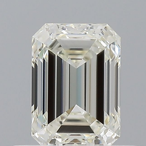 0.61 carat K-VVS1 Natūralus Emerald Deimantas (1)