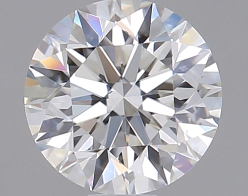 0.5 carat G-SI1 Excellent cut Natūralus Round Deimantas (1)