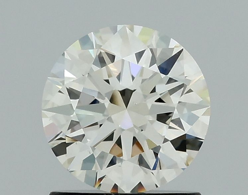 1.06 carat K-VS2 Excellent cut Natūralus Round Deimantas (1)